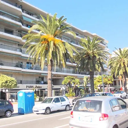 Paris Palace Face En Plein Centre Menton